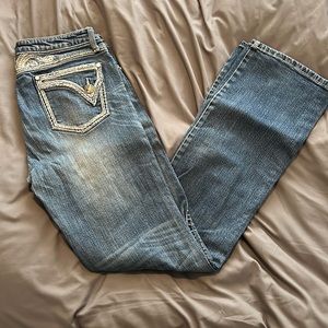 Rock 47 jeans by wrangler